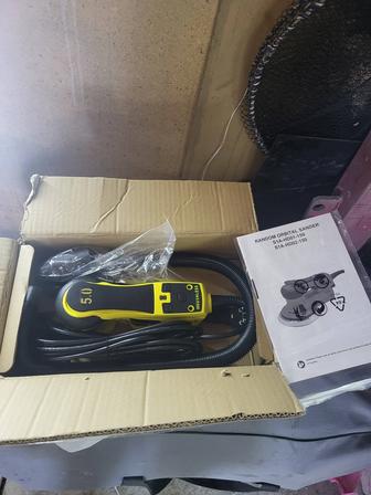 Продам шлифмашинку эксцентриковую 5.0 круг 150
