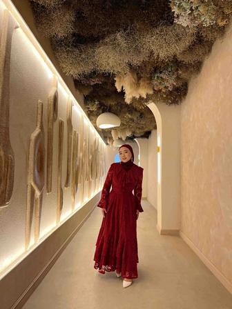 Платье роскошоный