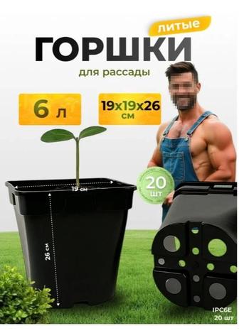 Горшок для рассады