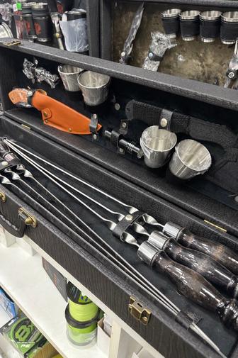 Шампура, мангалы, шашлычный набор