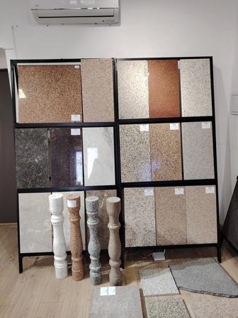 Гранит, керамогранит, травертин и многое другое