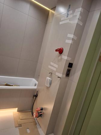 Услуги по укладке Кафеля, Керамогранит, Сантехника.