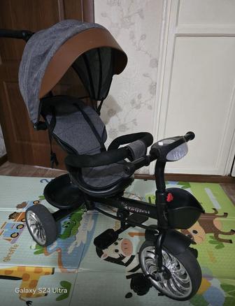 Детский трехколесный велосипед