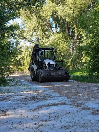 Услуги Экскаватор погрузчик