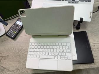 Apple Magic Keyboard Белый iPad 11 дюйм