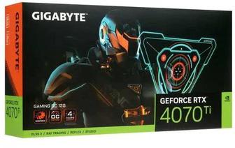 Gigabyte RTX 4070 Ti Gaming OC V2 12GB новая, вскрытая