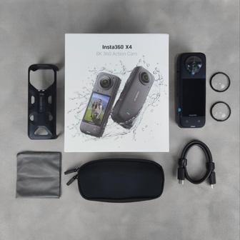 Экшн камера insta 360x4