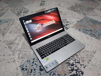 Мощный, Игровой core i7 с SSD, Full HD ноутбук Asus
