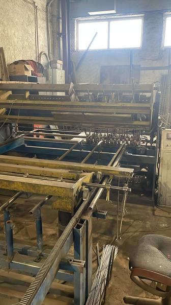 Станок для производства сетки кладочной