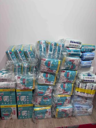 Подгузники pampers