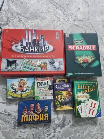 Настольные игры