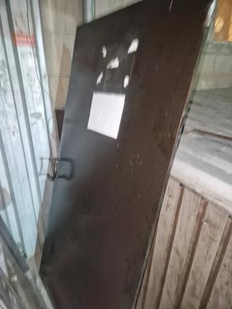 Двери подъездные б/у