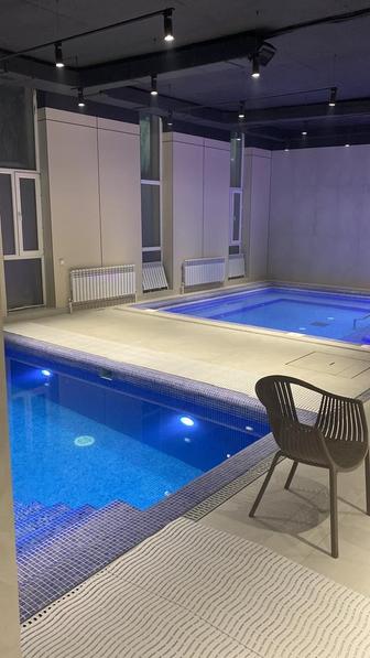 Строительство бассейна, сауны и хамама