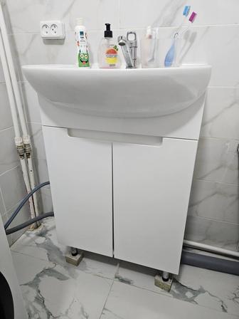 Раковина с шкафчиком