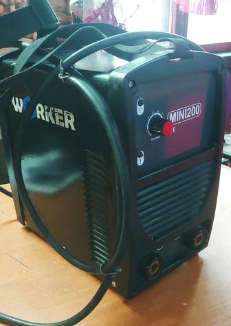 Сварочный аппарат инверторный WORKER MINI 200