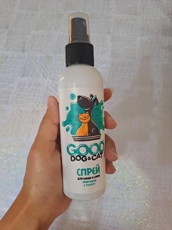 Спрей приучение к туалету