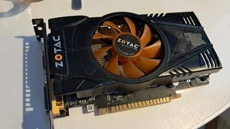 Видеокарта, ZOTAK GTX550Ti-1GD