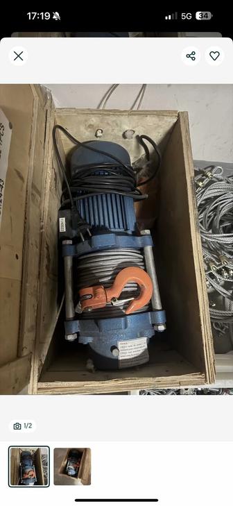 Продаю лебедки