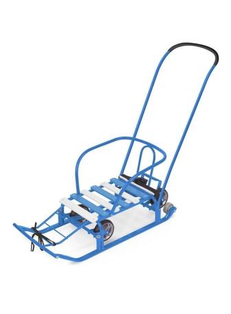 Отличные санки готовы к зиме!