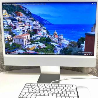 Продам компьютер iMac Apple (24 inch, M1, 2021) Чип М1