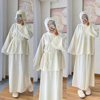 Трикотажная двойка