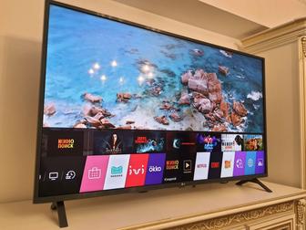 Продам Smart tv LG 49 128 см смарт телевизор