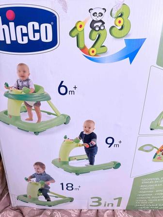 Продам качественный ходунок 3 в 1.в хорошем состоянии