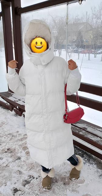 Срочно продам пуховик зимний