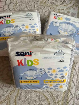 НОВЫЙ подгузник Seni kids