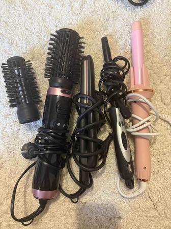 Набор плоек, фен, выпрямитель