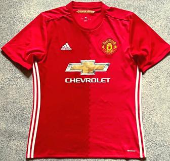 Продается футболка FC Man United Premier League Англия ОРИГИНАЛ !!!