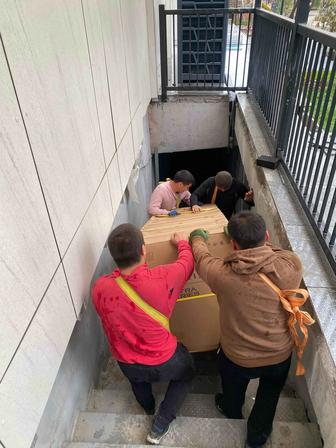 Услуги грузчиков