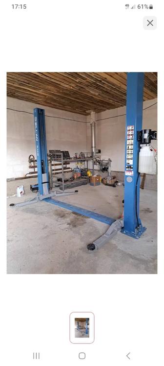Продажа оборудования для Автоподъемник фирма Силан 4тона в220