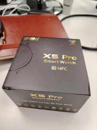 WO x5 Pro Smart Watch смарт часы новые