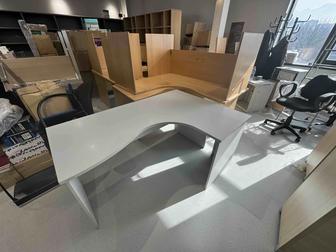 Столы офисные 5 шт, каждый по 15 тыс тг