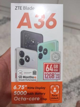 Продам телефон ZTE Blade A36