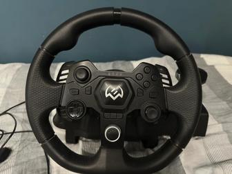 Продам игровой руль SVEN GC W-900