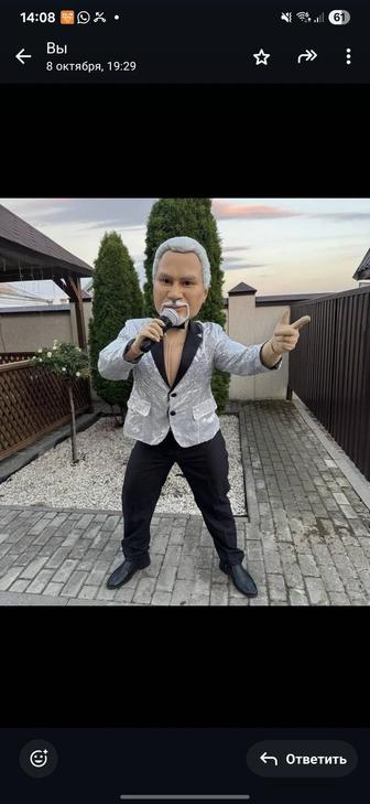 Ростовые куклы шоу