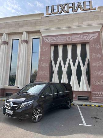 Mercedes-Benz V-Class Extra Long аренда с водителем