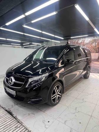 Mercedes-Benz V-Class Extra Long аренда с водителем