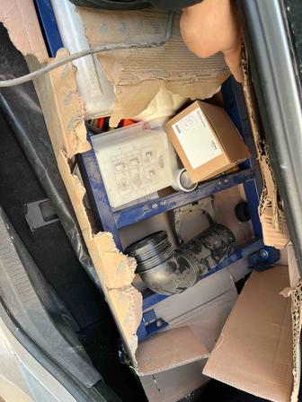 Инсталяция grohe новая