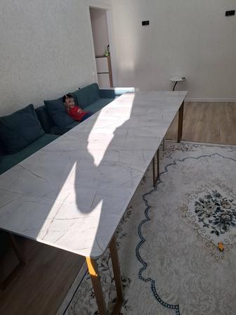 Стол консоль-трансформер