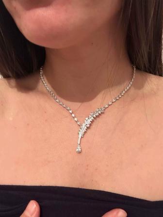 Продам колье Сваровски