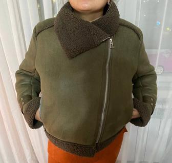 Продам дубленку зимние