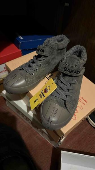 Детские ботинки для мальчика