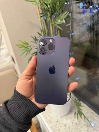 Продам Айфон 14Про Макс память 87% состояние идеальная коробка есть