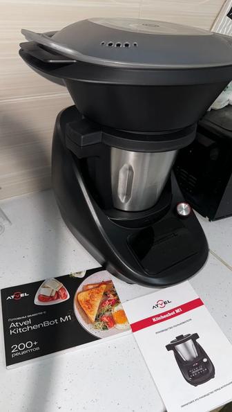 Кухонный комбайн ATVEL KitchenBot M1 черный