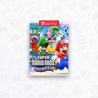 Mario Wonder на Nintendo Switch