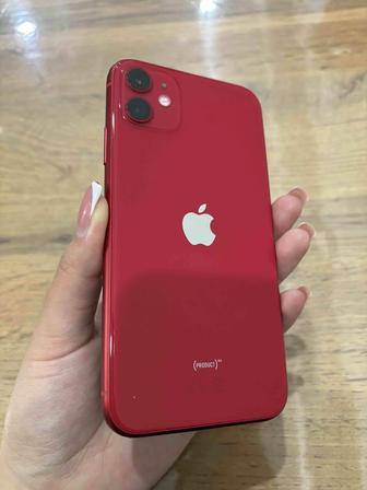 Продам IPhone 11, red 128 gb