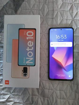 Xiaomo Redmi Note 10 pro